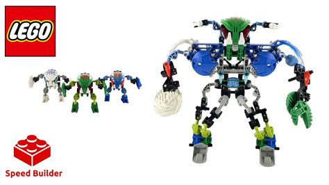 Lego Bionicle Bohrok Kaita Ja Kohrak Lehvak Gahlok Speed Build