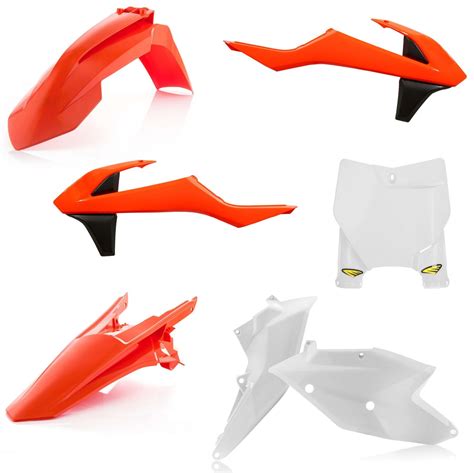 Cycra Plastic Kit Ktm Sx Sxf Original Rival Ink Design Co