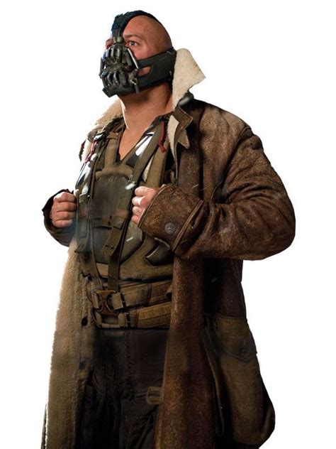 Dark Knight Rises Bane Leather Coat Tom Hardy Bane Coat Fit Jackets