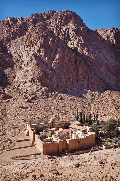 Saint Catherine S Monastery Mount Sinai Egypt Photo Quintin Lake