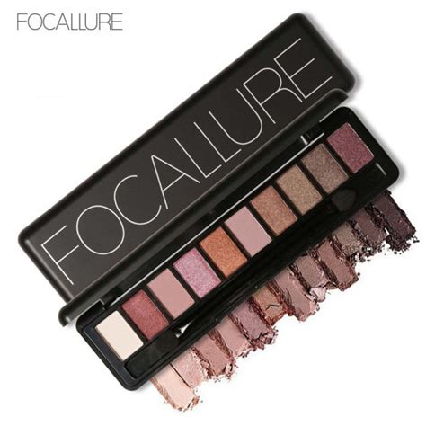 Jual Original Fcl Fa Color Eyeshadow Palette Nude Edition With