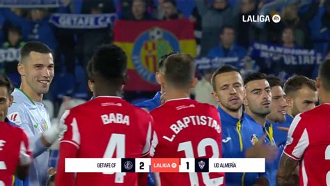 Getafe Almer A Resumen Y Goles Laliga Ea Sports J Marcatv