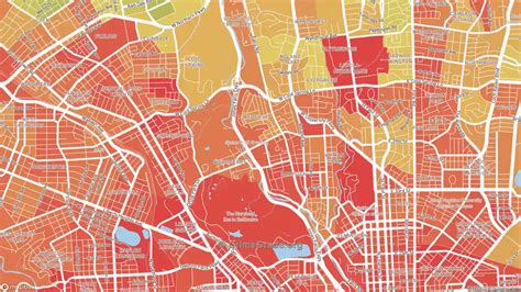 The Safest And Most Dangerous Places In Hampden Woodberry Remington Baltimore Md Crime Maps