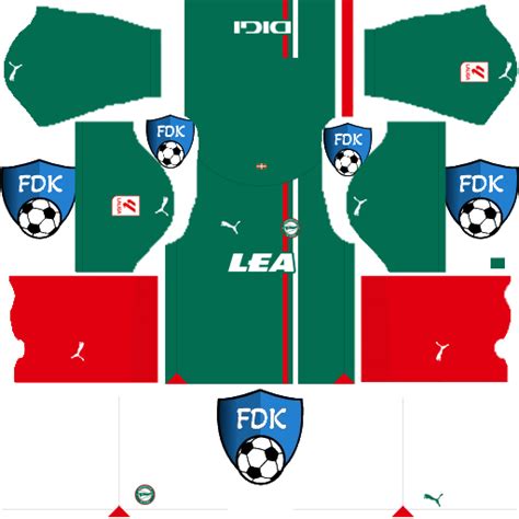 Deportivo Alaves Dls Kits Dream League Soccer Kits