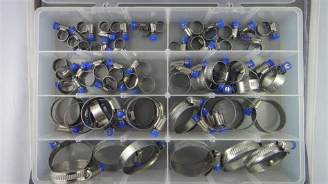 Solid Band Stainless Steel Hose Clamp Kit - Aussie Custom Kits