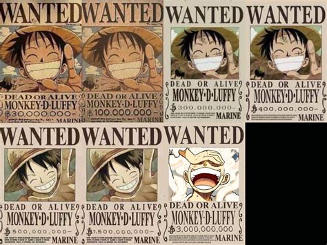 Sentai Rider BANK Reiwa On Twitter Monkey D Luffy Bounty 30M