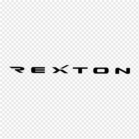 Rexton HD Logotipo Png PNGWing