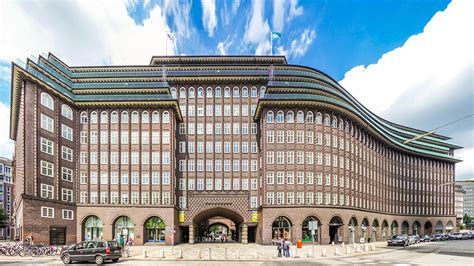 HIstoria y estilo arquitectónico del edificio Chilehaus de Hamburgo