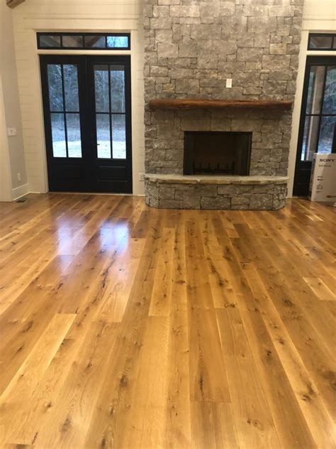 Live Sawn White Oak Wide Plank Flooring Mill Direct