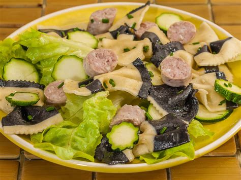 Recettes De Salade De P Tes Et Courgettes