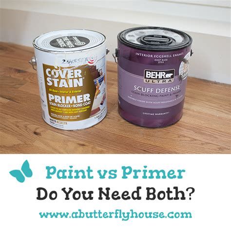 What Is Primer Paint? When To Prime Walls, Wood, Or Metal, 40% OFF