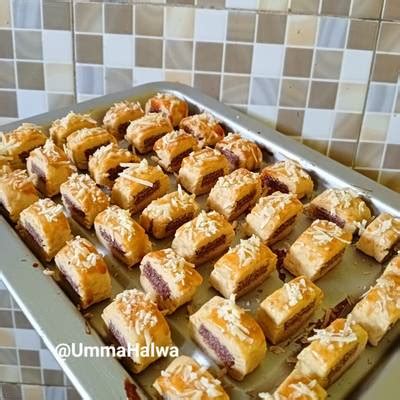 Resep Nastar Wafer Adonan Jenis Nastar Klasik Wafer Chocochip