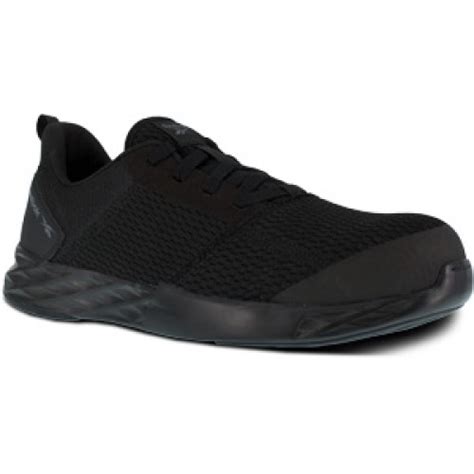 Reebok Rb Men S Astroride Strike Work Eh Composite Toe Black