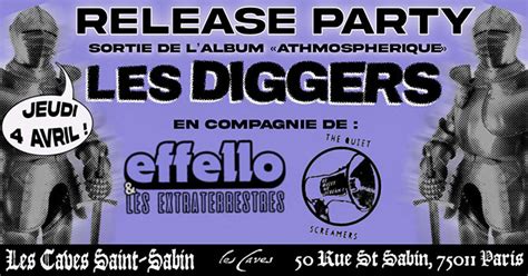 Les Diggers The Quiet Screamers Effello Les Extraterrestres Le 04