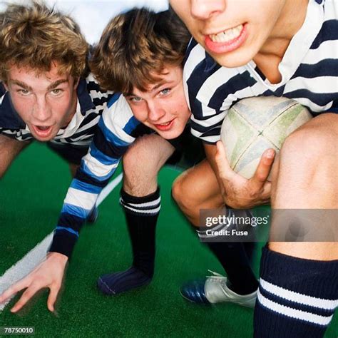 Rugby Scrum Kids Fotografías E Imágenes De Stock Getty Images