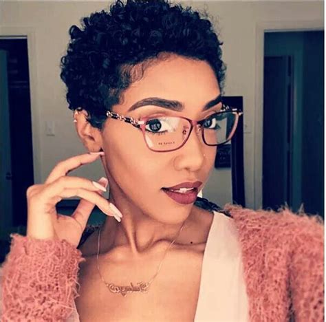 Chic TWA Curls See How To Define Short Natural Curls Similarly Here