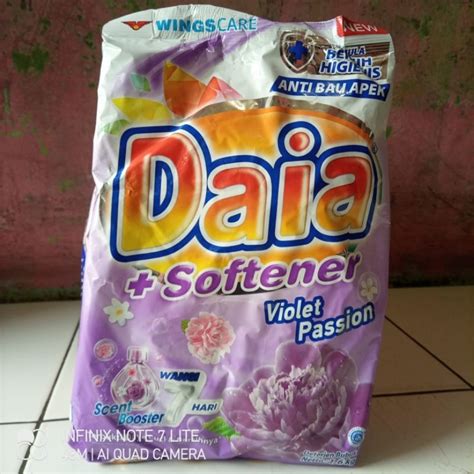 Jual Daia Detergen Bubuk 1 6 Kg Shopee Indonesia