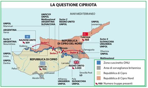 Cipro In Atlante Geopolitico