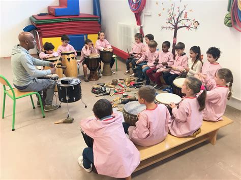 ECOLE PERCUSSION ET RYTHME Ecole Saint Philippe Néri