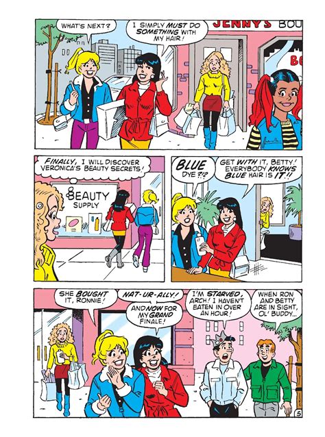 World Of Betty And Veronica Jumbo Comics Digest Part Part