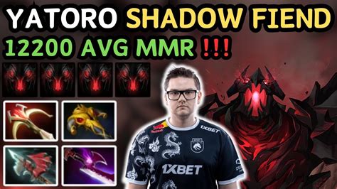 7 37 YATORO SHADOW FIEND Safelane Carry Highlights YATOROGOD Dota