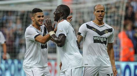 A legião de jogadores franceses no Newcastle United