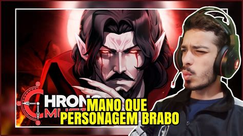 Que Personagem Brabo React Vlad Dr Cula Castlevania Sangue