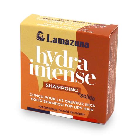 Shampoing Solide Douceur Et Hydratation Hydra Intense Lamazuna