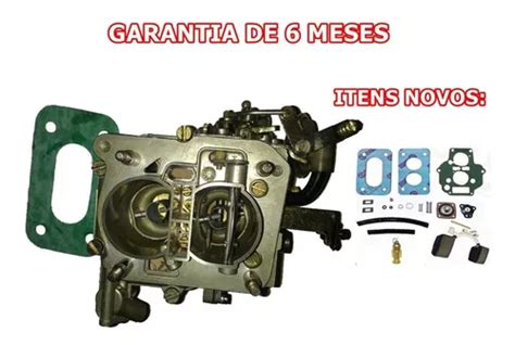 Carburador Corcel Weber Gasolina Original