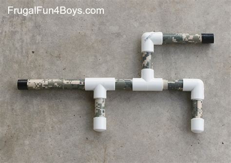 How to Make a Marshmallow Blow Gun out of PVC Pipe - Frugal Fun For Boys and Girls