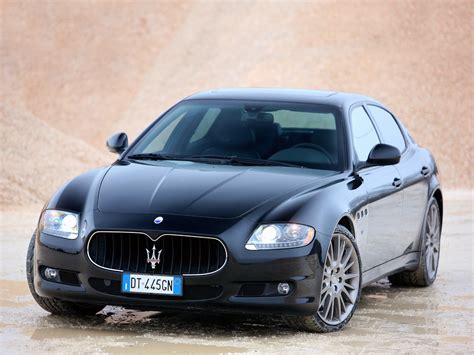 MASERATI Quattroporte Sport GT S Specs Photos 2009 2010 2011