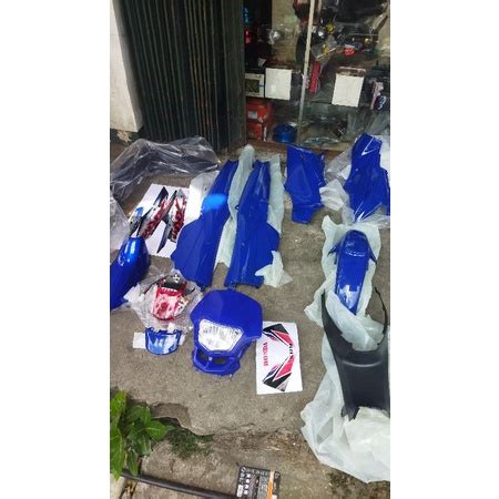 RS XRM 110 125 FULL FAIRINGS HONDA WITH FREE BOLTS Shopee Philippines