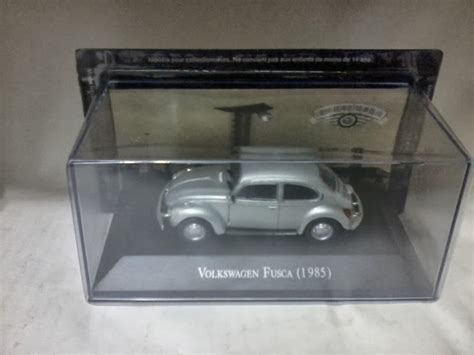 Garagem do Paulo Sípoli Brinquedo novo Fusca 1985 1 43