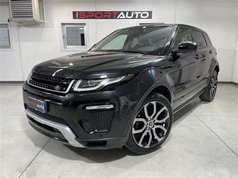 LAND ROVER RR Evoque 1ª serie Usata prezzo e caratteristiche tecniche