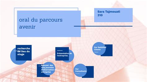 Orale Du Parcours Avenir By Sara Tajmouati On Prezi