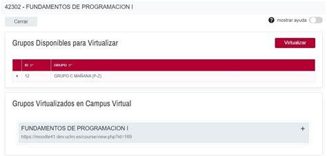 C Mo Virtualizar Un Curso En Campus Virtual Universidad De Castilla