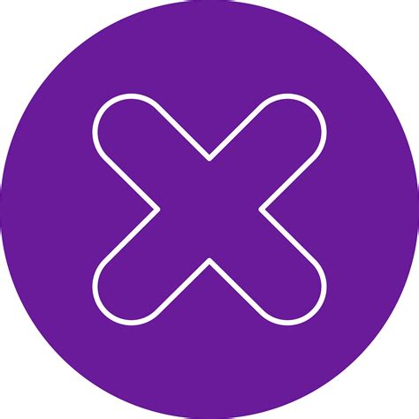 vektor abbrechen symbol  vektor kunst bei vecteezy