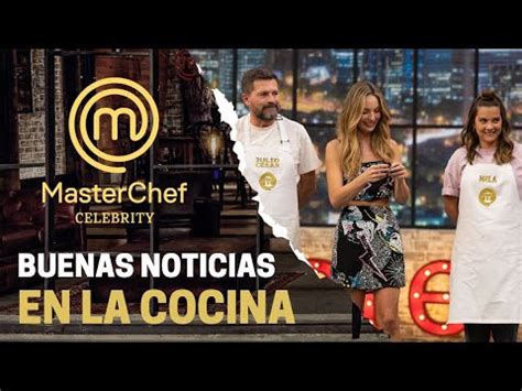 Julio César y Nela sorprenden a los chefs MasterChef Celebrity YouTube