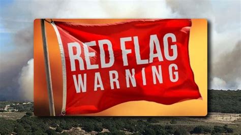 Red Flag Warning In Effect Starting Friday For Sonoma Lake Mendocino And Napa Counties Ksro