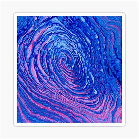 "Blue Wave " Sticker for Sale by Jujumex | Redbubble