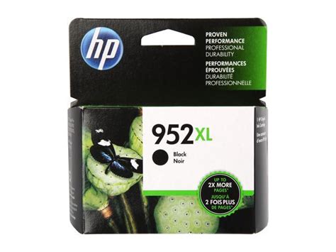 Hp 952xl High Yield Ink Cartridge Black