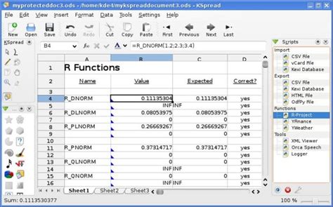 Pengertian Aplikasi Pengolah Angka Microsoft Excel