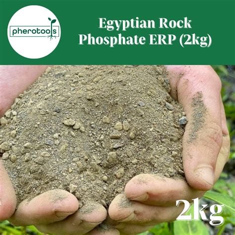 Pherotools Egyptian Rock Phosphate Erp 2kg Baja Akar Baja Organik