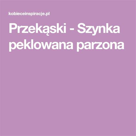 Szynka Peklowana Parzona Lockscreen Lockscreen Screenshot