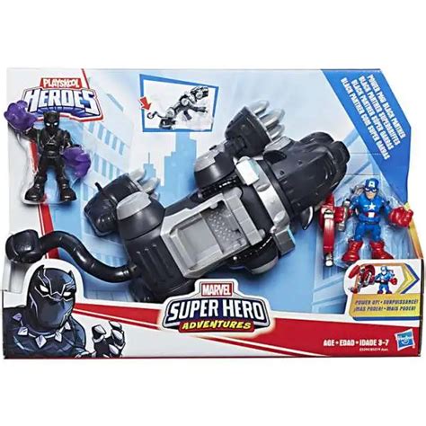 Marvel Playskool Heroes Super Hero Adventures Ultimate Superhero Set