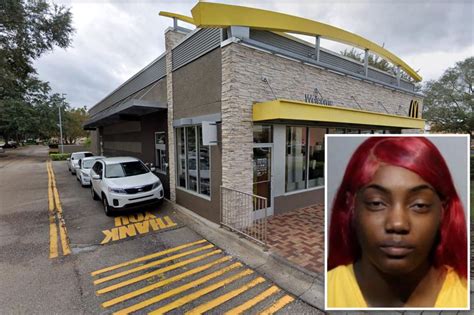 Florida Woman Pulls Loaded Gun On Mcdonalds Worker Over Free Cookie