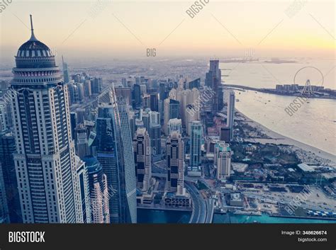 Aerial View Dubai City Image & Photo (Free Trial) | Bigstock