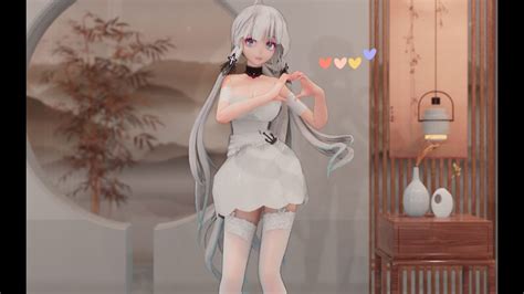 【azur Lane Mmd／4k／60fps】lusty【chu Chu U Chu】 Youtube