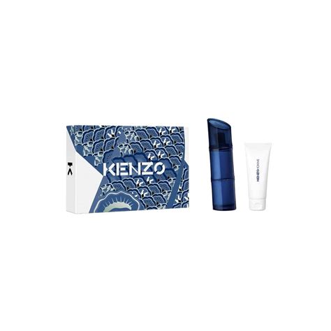 Kenzo Homme Coffret Eau De Toilette Intense