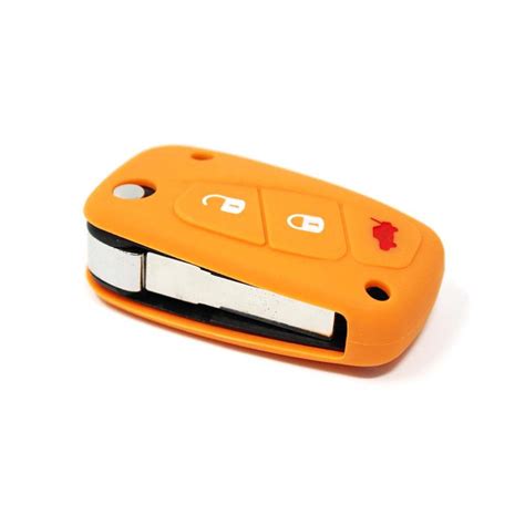 Guscio In Silicone Cover Chiave Per Telecomando Fiat Grande Punto Panda